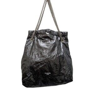 Balenciaga Crush Chain Bag Gray